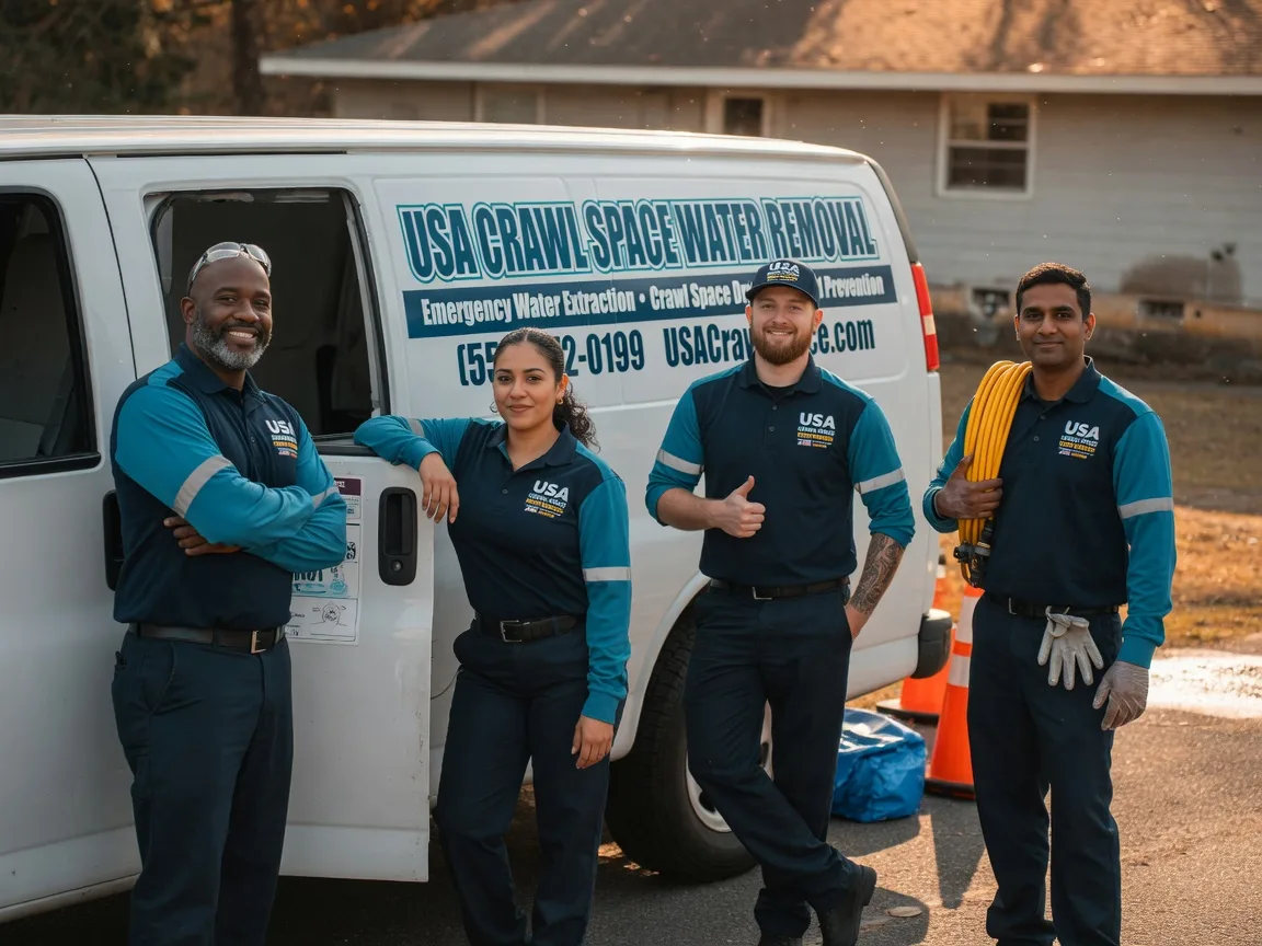 Crawl Space Water Removal company in Burnt Ranch, CA